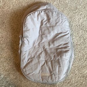 J J Cole infant car seat cover -used condition